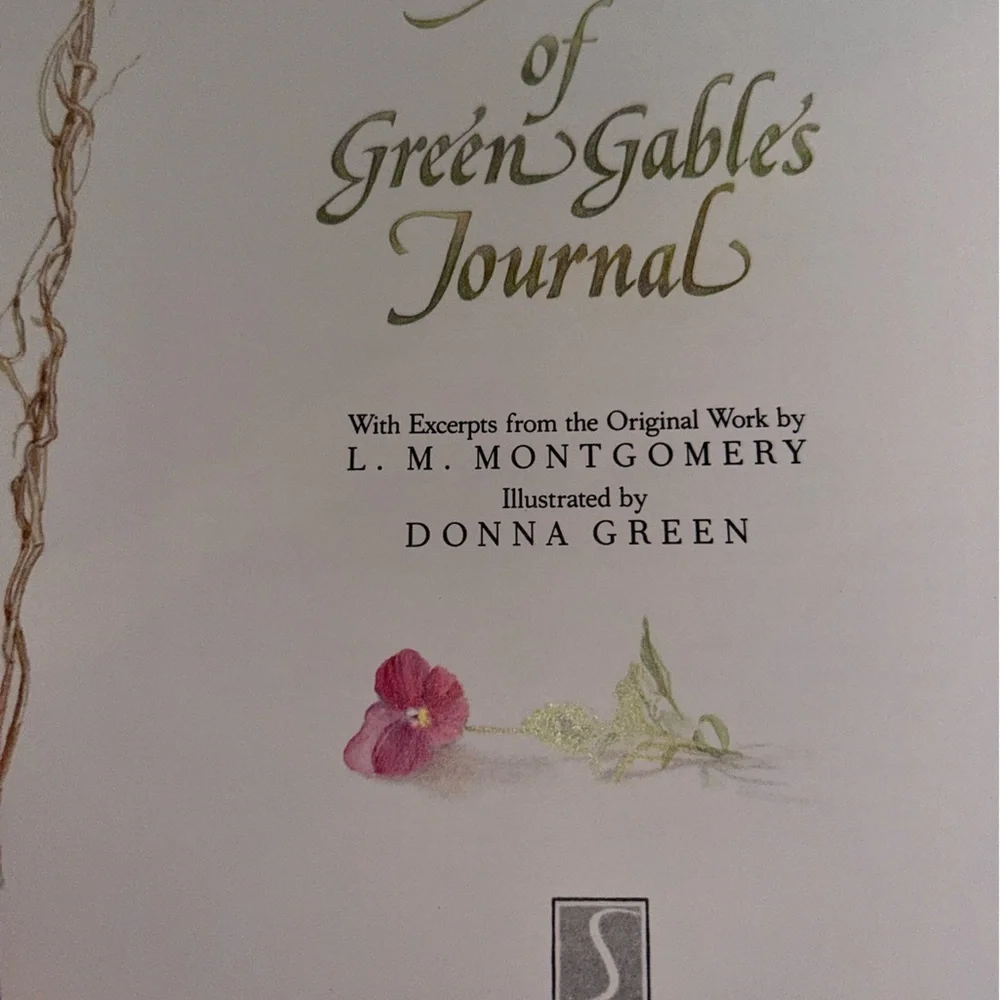 Anne of Green Gables Journal - Picture 4 of 12